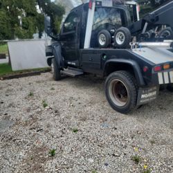 Black gmc medium duty