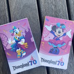 2 Disney Tickets 
