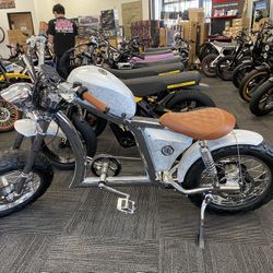Harley Inspired Electric Bike 1500W/60V 