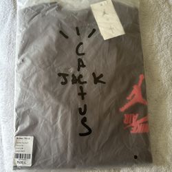 Cactus Jack X Jordan Brown Shirt