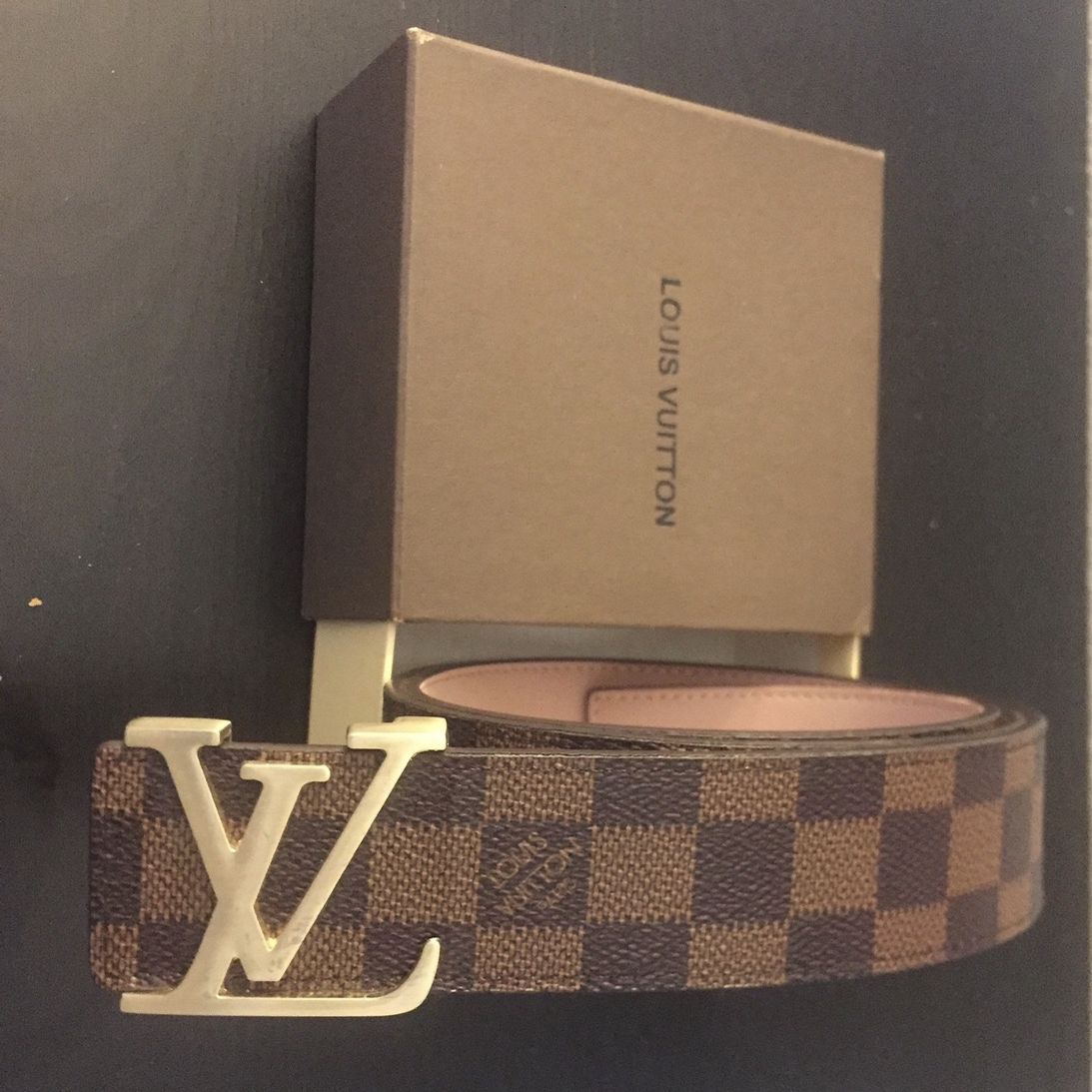 Louis Vuitton Initiales Belt (34/85) for Sale in Lynnwood, WA - OfferUp