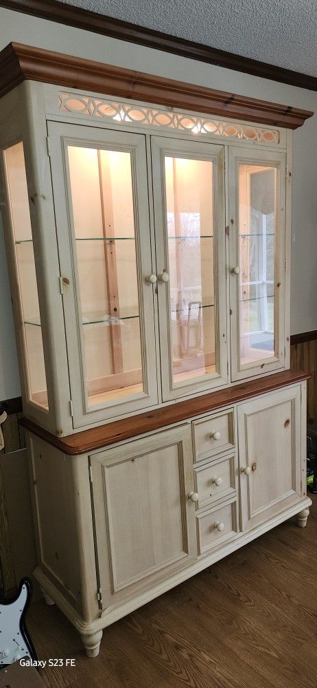 Dining & China Cabinet Bundle