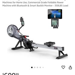 New, JOROTO Rowing Machine - Air & Magnetic Resistance Rowing Machines
