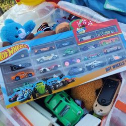 Hot Wheels Set