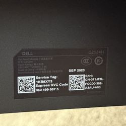 280hz gSync FHD E-Sports Monitor