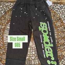 Sp5der Sweatpants