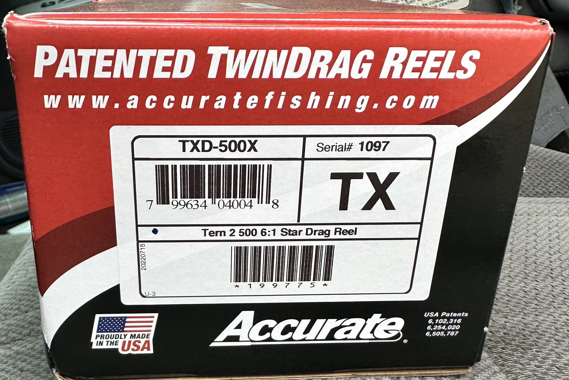 Accurate TDX-500x Rod And Reel Combo