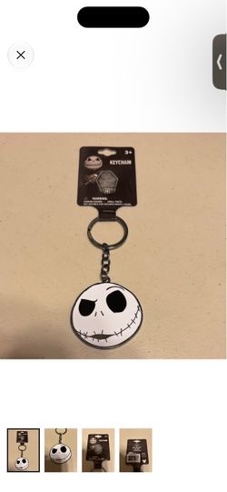 Nightmare before Christmas Jack keychain