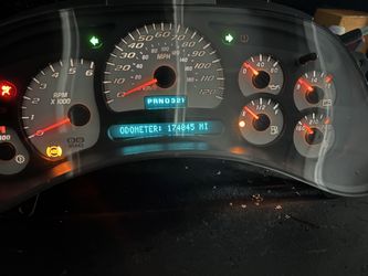 Chevy cluster Led