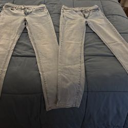 Levi’s Straight Cut Jeans (30W, 34L)