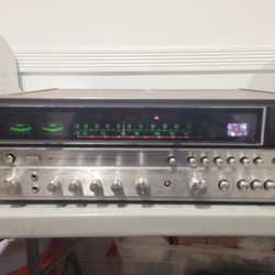 VENDO ESTE SANSUI STEREO RECEIVER MODEL NO. QRX-6001 