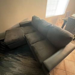 FREE Grey Sectional Sofa