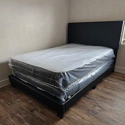 NEW FULL MATTRESS WITH BOX SPRING 🔝 ALL SIZES IN STOCK