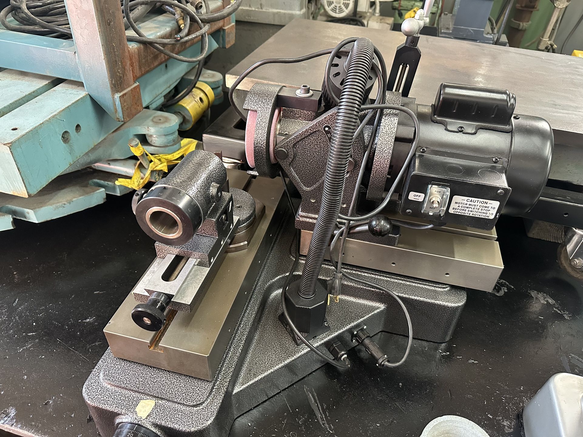 Cuttermaster Tool Grinder