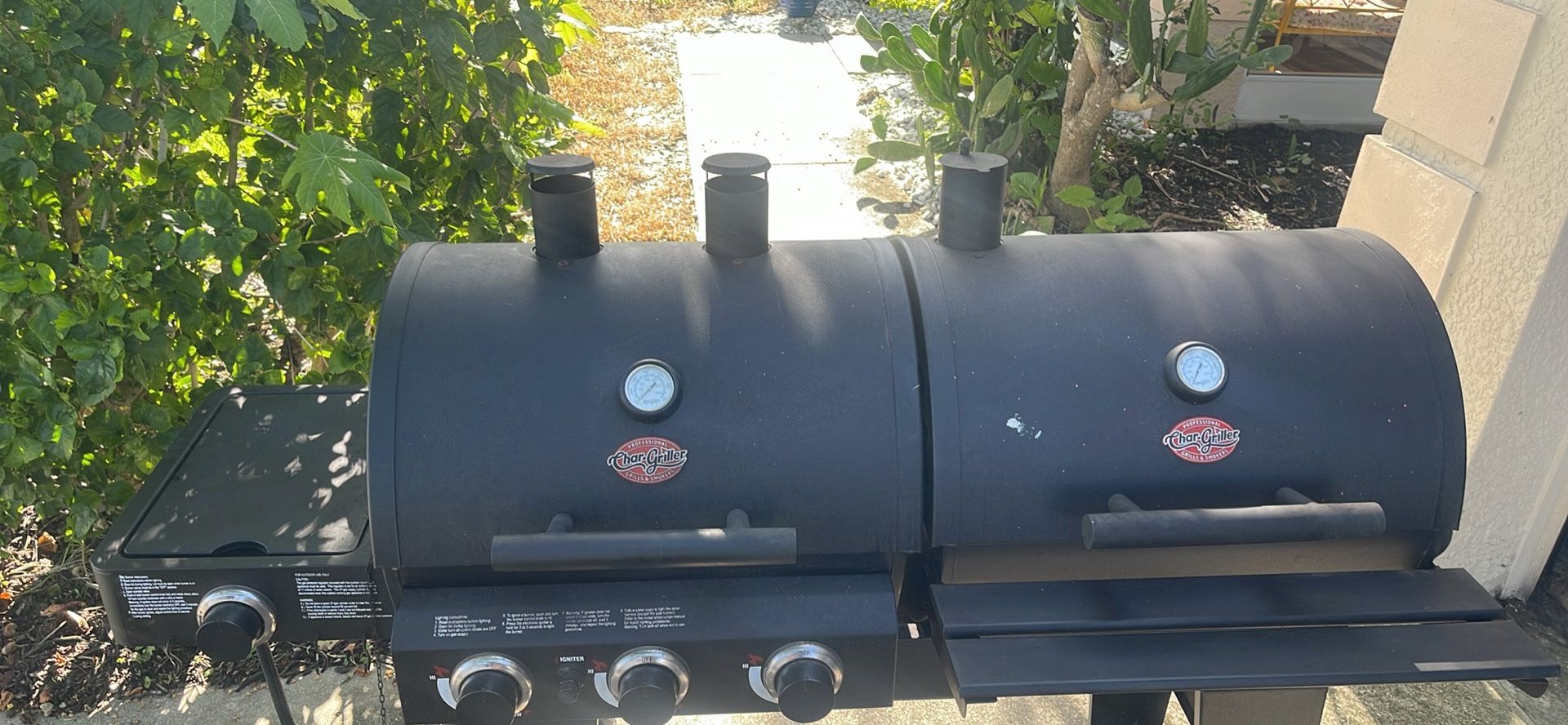 Profession 3 In 1 Char - Boil Griller 