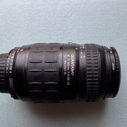 Quantaray AF LD 70-300mm f4-5.6 Tele-Macro Camera Lens