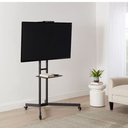 Rolling TV Stand