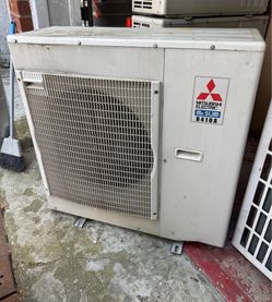 Mitsubishi condenser model MXZ-3B24NA