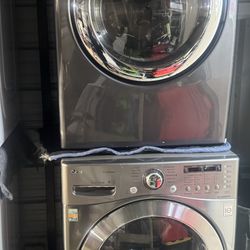 Washer And Electric Dryer