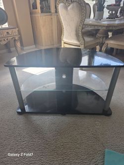 TV stand.