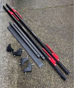 Rogue deadlift platform with band pegs