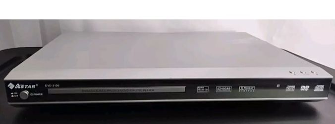 Astar DVD 3100 Player JPEG   DVR  Multi-Format Playback HDMI USB Compatible 