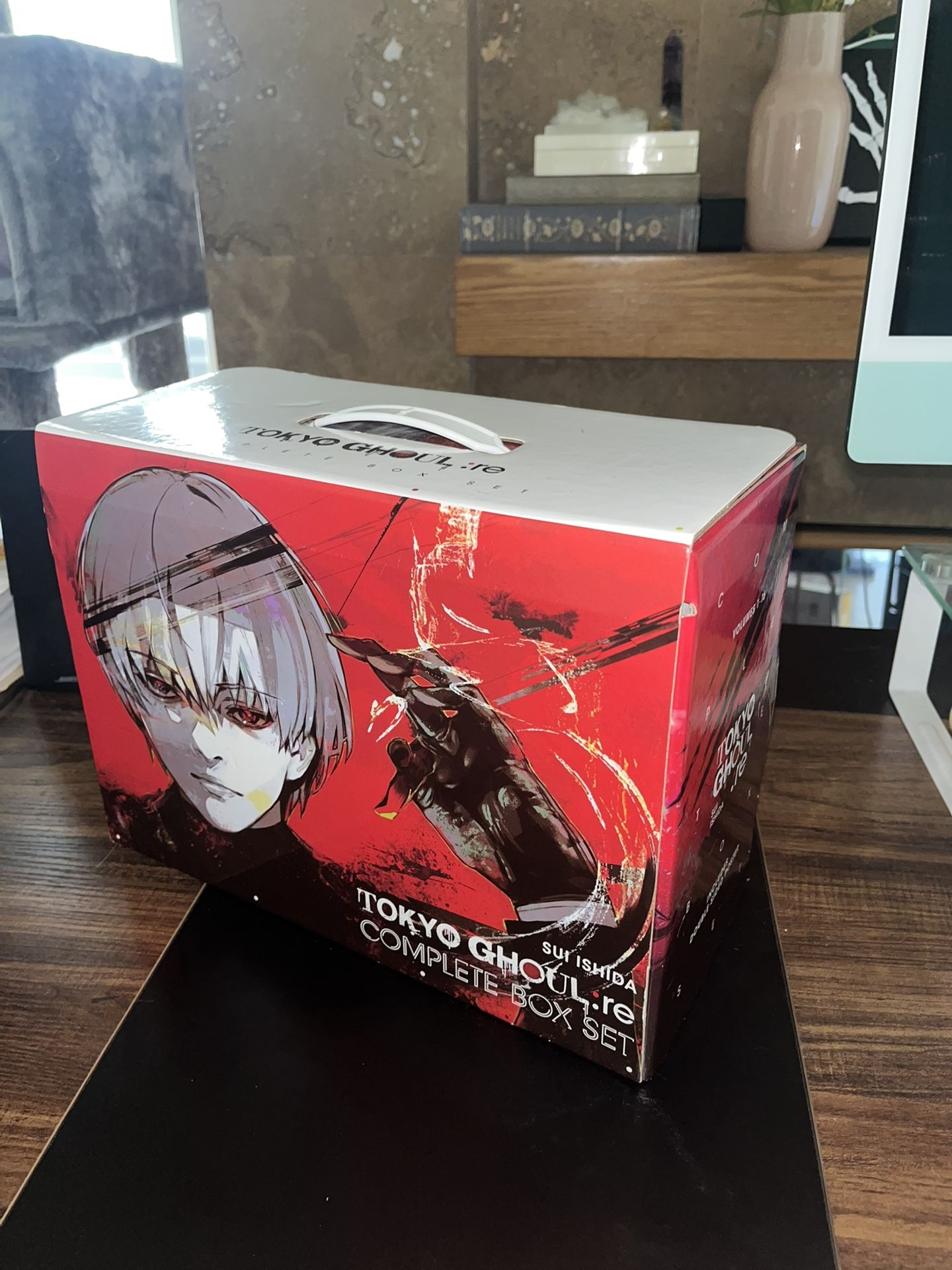 Tokyo Ghoul : Re - Manga Box Set