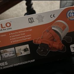 AUTOMATIC DEMAND DIAPHRAGM PUMP