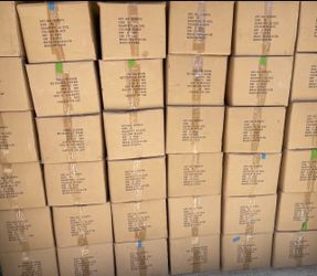 Work Gloves 576 Pairs (2 Cases) $100
