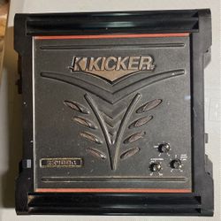 Kicker ZX400.1