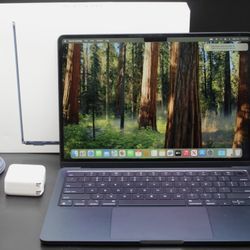 Macbook Air M2 With AppleCare Plus & More 