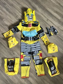 Transformers Bumble bee costume Size 4-6