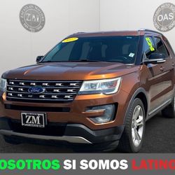 2017 Ford Explorer