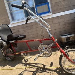 Ez-1 Super Cruzer Recumbent Bike