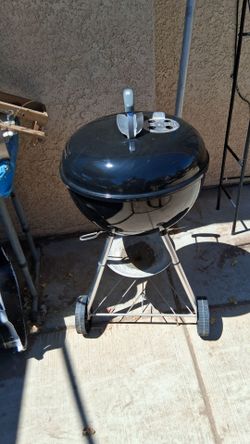 Weber Kettle Charcoal Grill Black