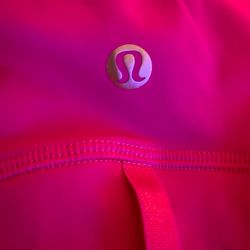 Size 2 lulu pink and gold define jacket