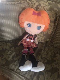 Lalaloopsie plush doll