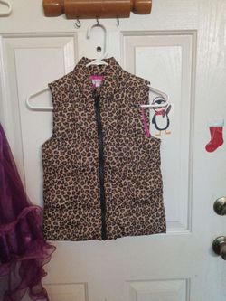 Girls vest