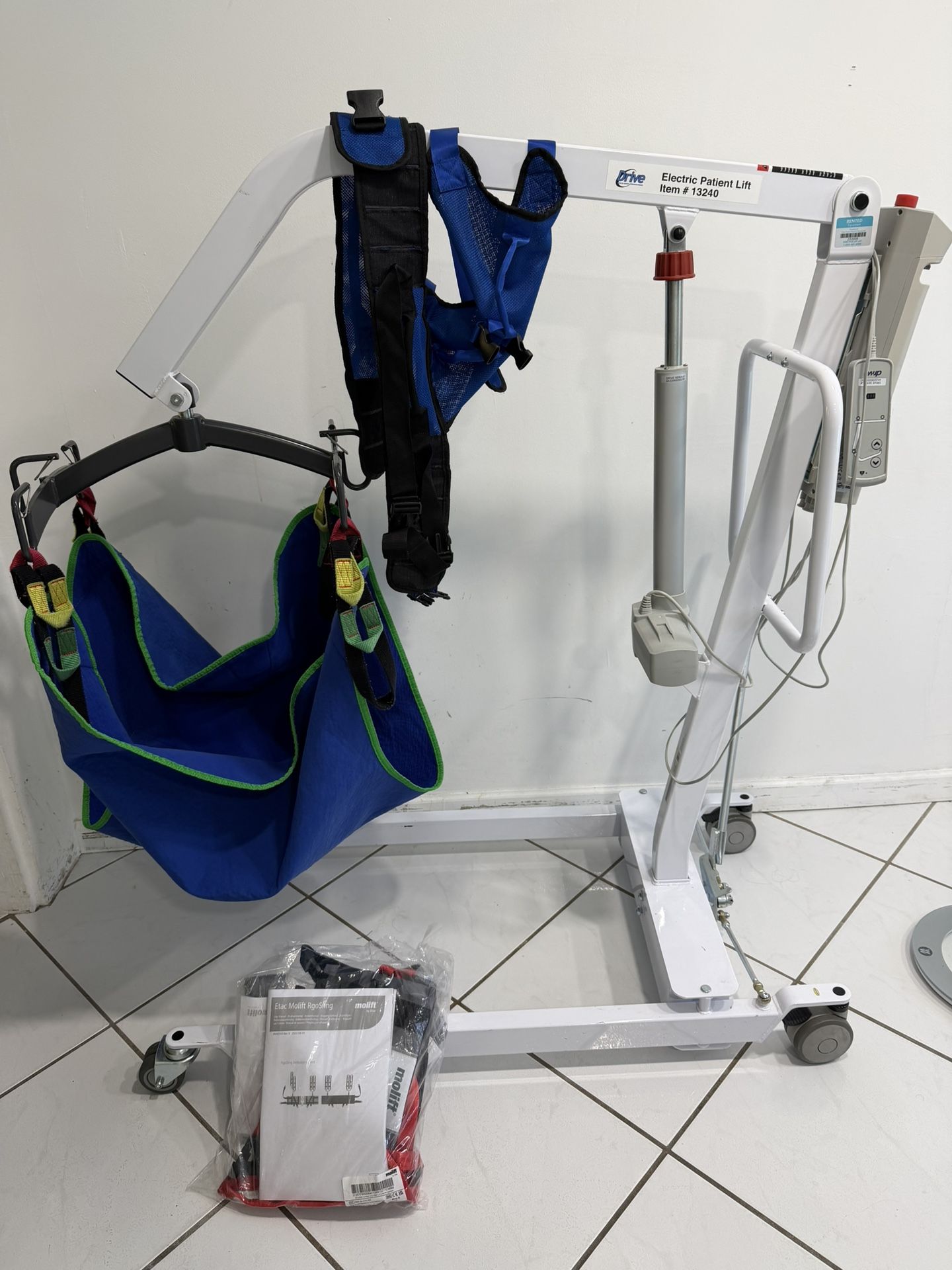 Electric Hoyer Elderly Lift Medical Senior Handicap Sling Full Body Patient