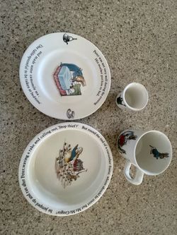 Wedgewood Peter Rabbit China