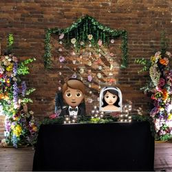 Flower Towers (2x) Weddings, Garden Parties, Indoor Decoration, Florals