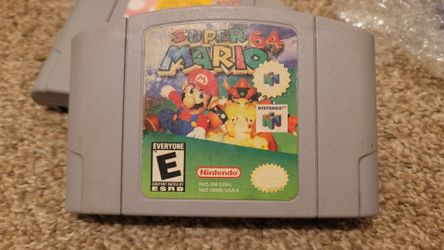 Mario N64 Game