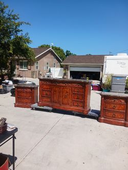 Bedroom Dresser Set 