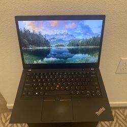 Lenovo Thinkpad I7 8th 8565U 1.80GHZ 16GB RAM 256GB NVME  WIN 11 Office 2021