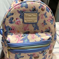Lounge Fly Lilo And Stitch Bag 