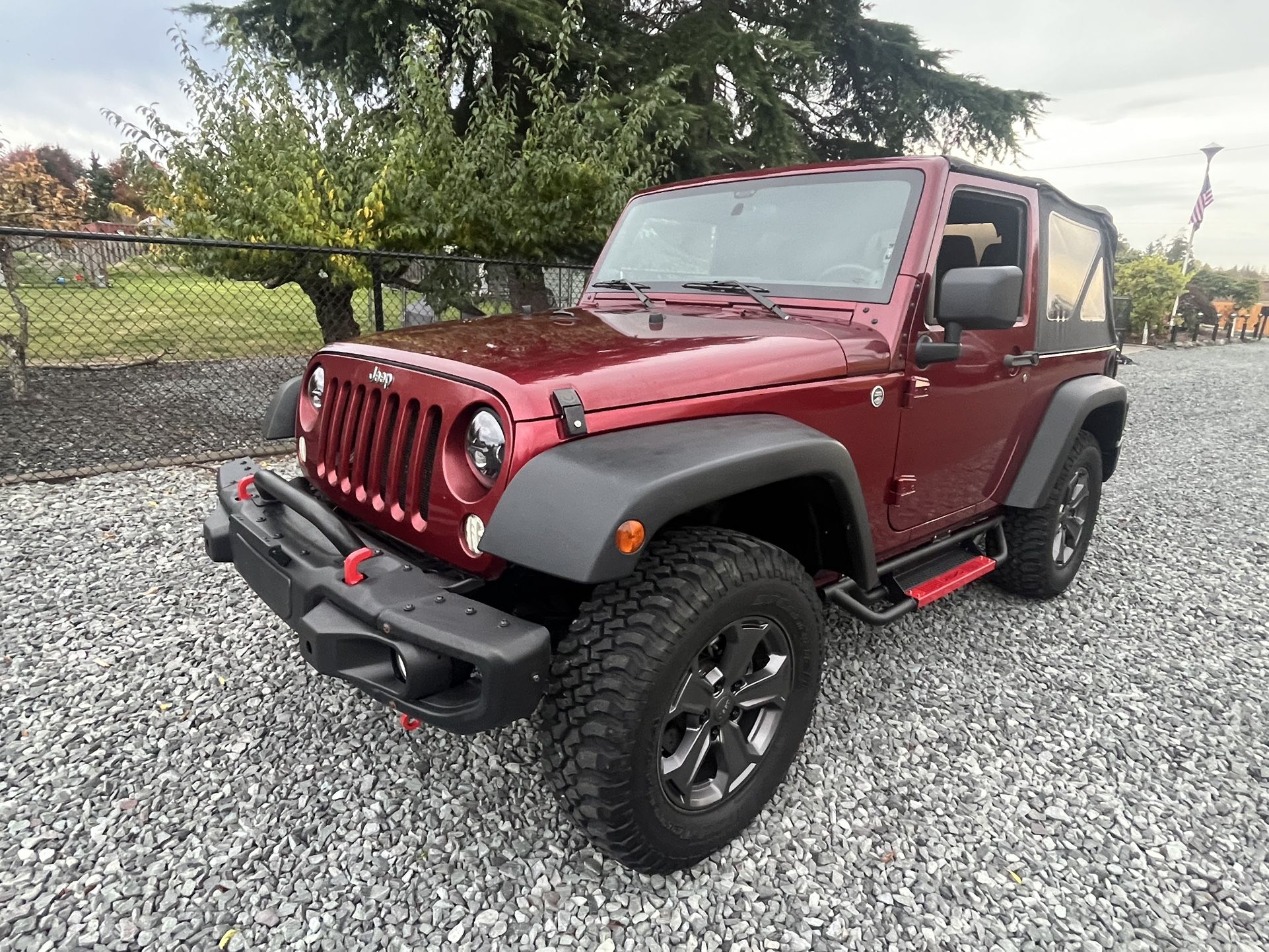 2014 Jeep Wrangler