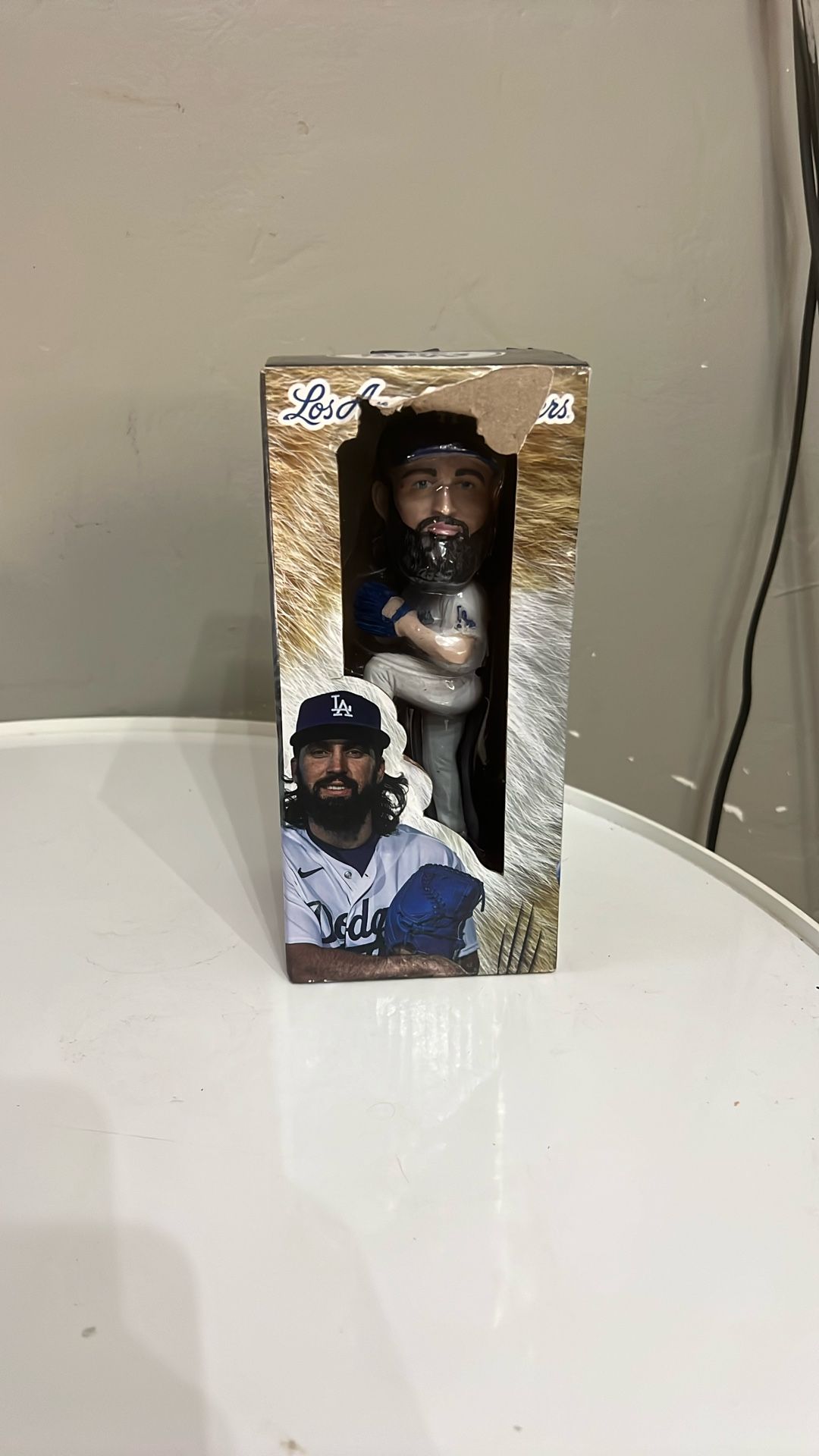 Dodgers Tony Gonsolin Bobble head 