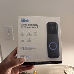 Blink Ring Doorbell Camera 