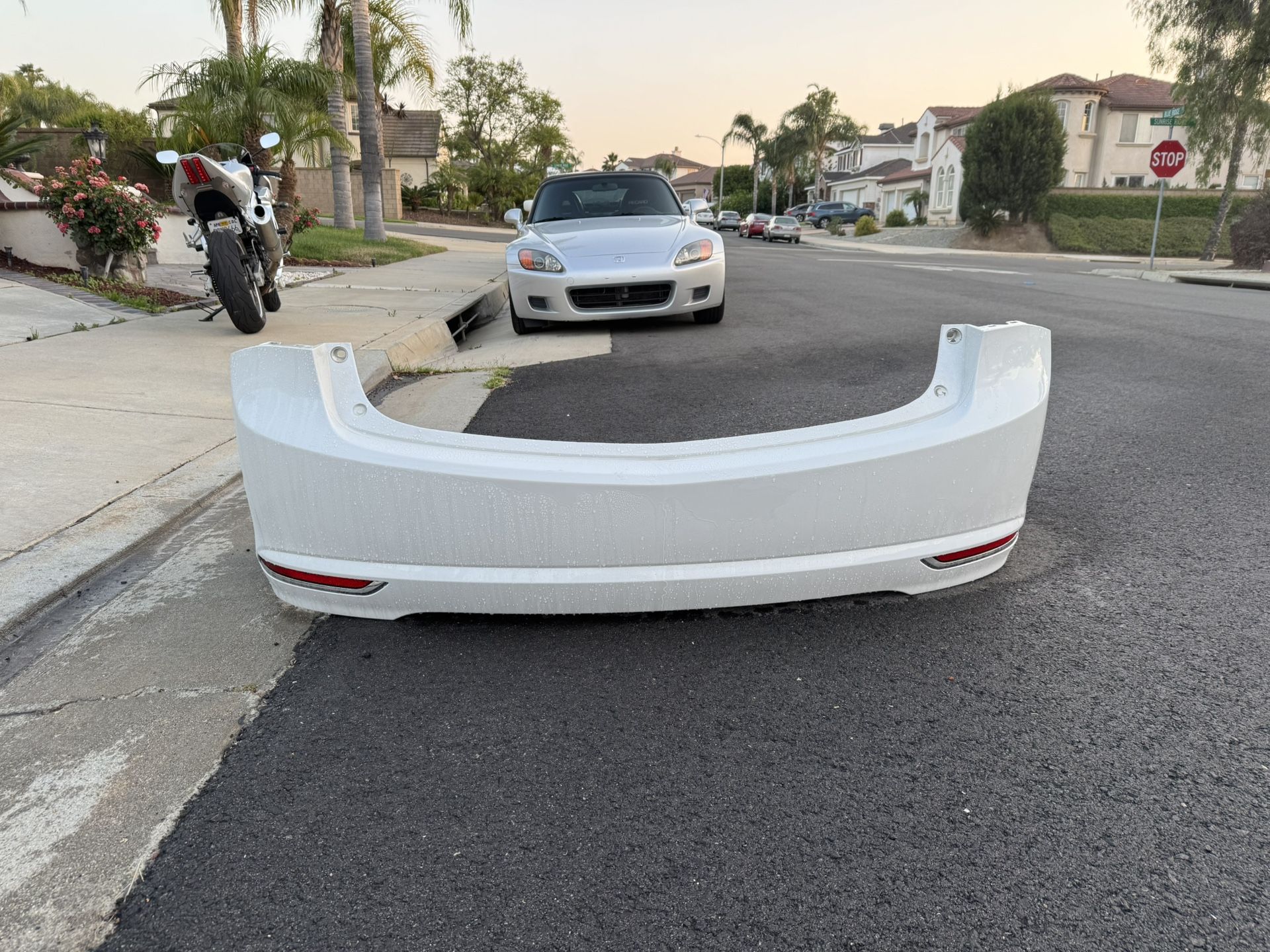 Acura TLX Rear Bumper Cover