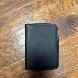 NEW Samsonite Authentic Leather Passport Holder Wallet Accessory NWT One Size